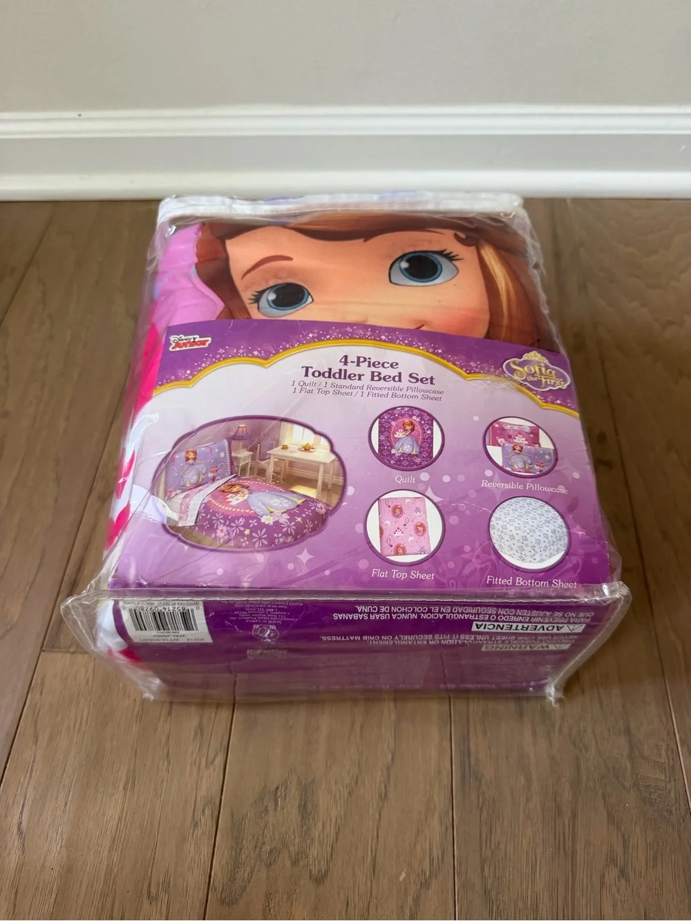 Disney Sofia the First Toddler Bedding Set - Purple and Pink